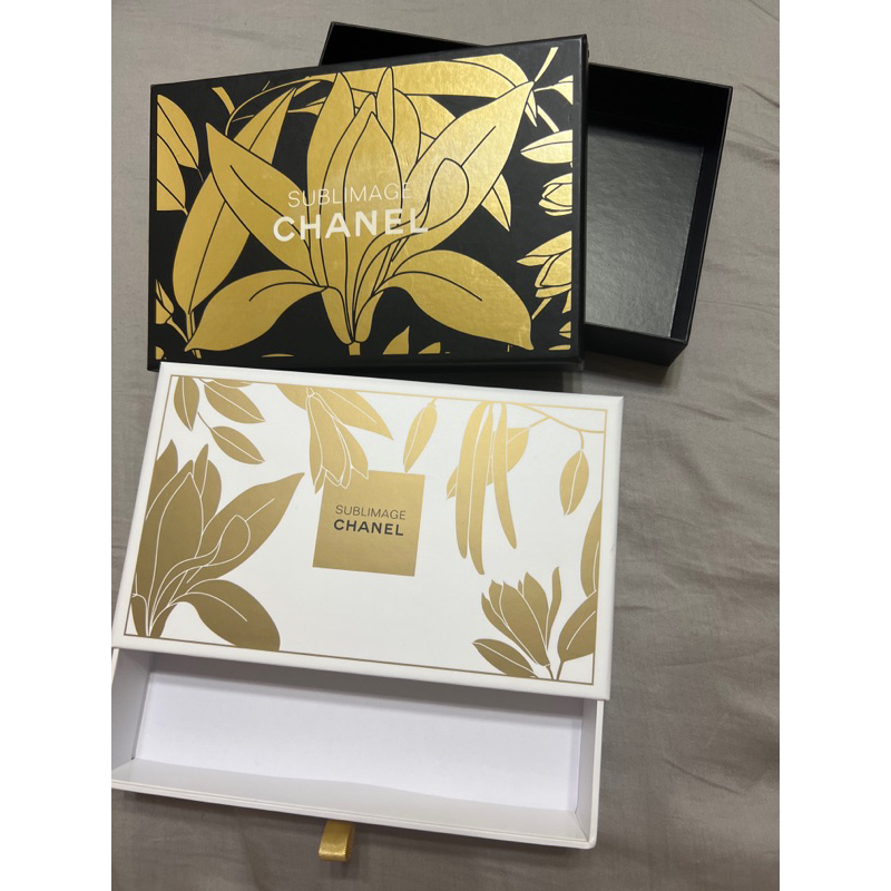 Chanel 香奈兒 紙盒 禮物盒 置物盒 收納盒 硬紙盒