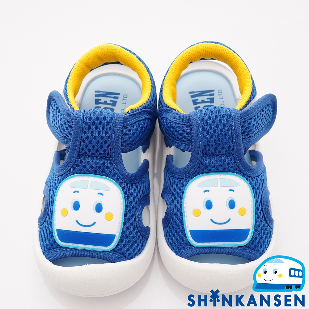 SHINKANSEN新幹線童鞋-護趾涼鞋820330藍(13.5cm)