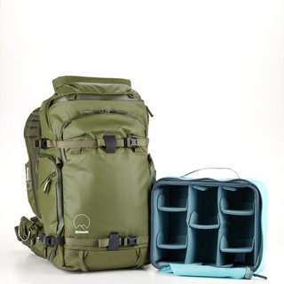 Shimoda Action X25 v2 限量特價 後背包 軍綠色 含內袋/雨套 520-119 相機專家 公司貨