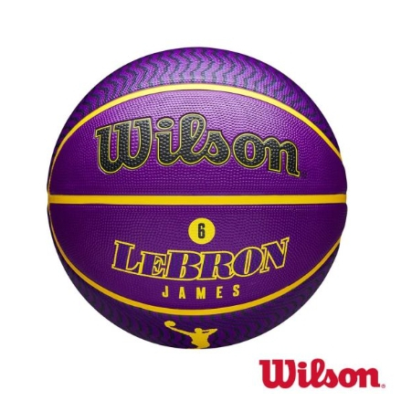 便宜運動器材 【WILSON】WZ4005901XB7001 NBA球員系列 22' LEBRON#7 7號籃球
