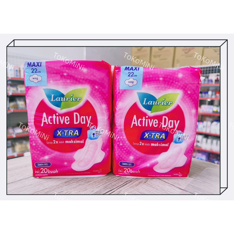🐰TOKO MINI🐰Laurier Active Day pembalut 印尼 日用 衛生棉