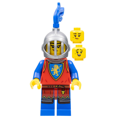 【金磚屋】CAS567 LEGO 樂高 獅子騎士的城堡 10305 Lion Knight - Female