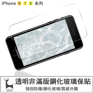 iPhone6/7/8 plus 高畫質透明玻璃保護貼 非滿版 玻璃保貼 鋼化玻璃保護貼 高畫質透明保護貼 防爆鋼化膜
