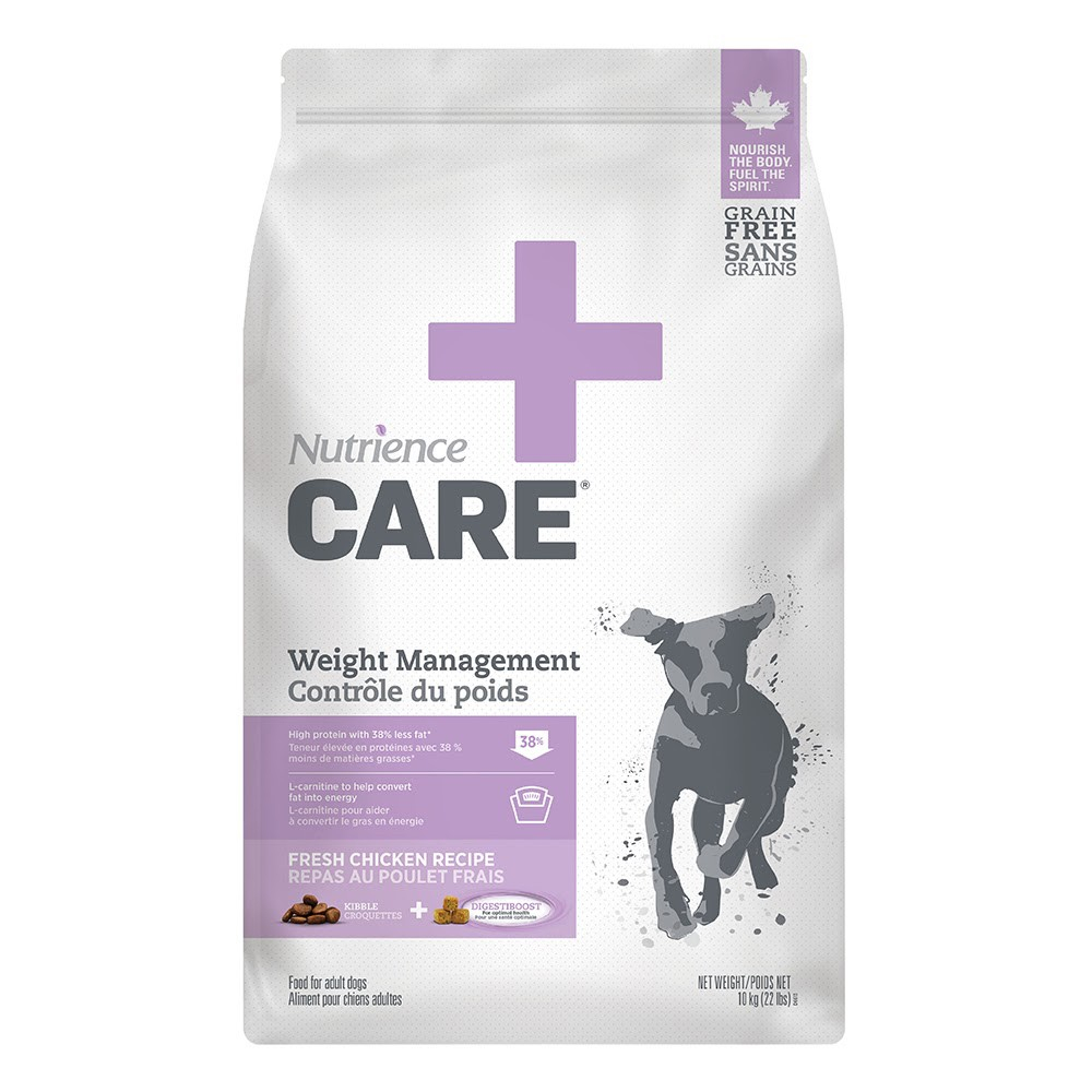 【招財貓】Nutrience 紐崔斯 CARE+無穀處方體重控制犬糧 處方飼料 狗狗處方飼料