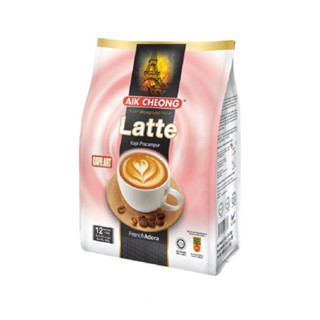 [現貨開發票] 益昌老街 超厚奶泡 拿鐵 微磨咖啡三合一 30g*12入 LATTE 奶泡多濃醇 東南亞伴手禮 CAFE