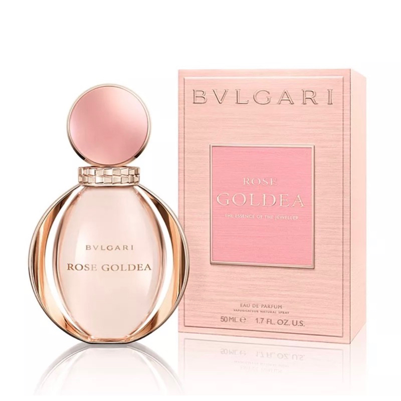 BVLGARI Rose Goldea寶格麗 玫瑰金漾女性淡香精50ml