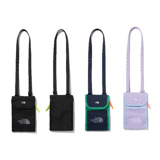 OTs® The North Face 北臉 MINI 兒童 小扁包 小包 斜揹包 隨身包 側揹包 小方包 錢袋 TNF