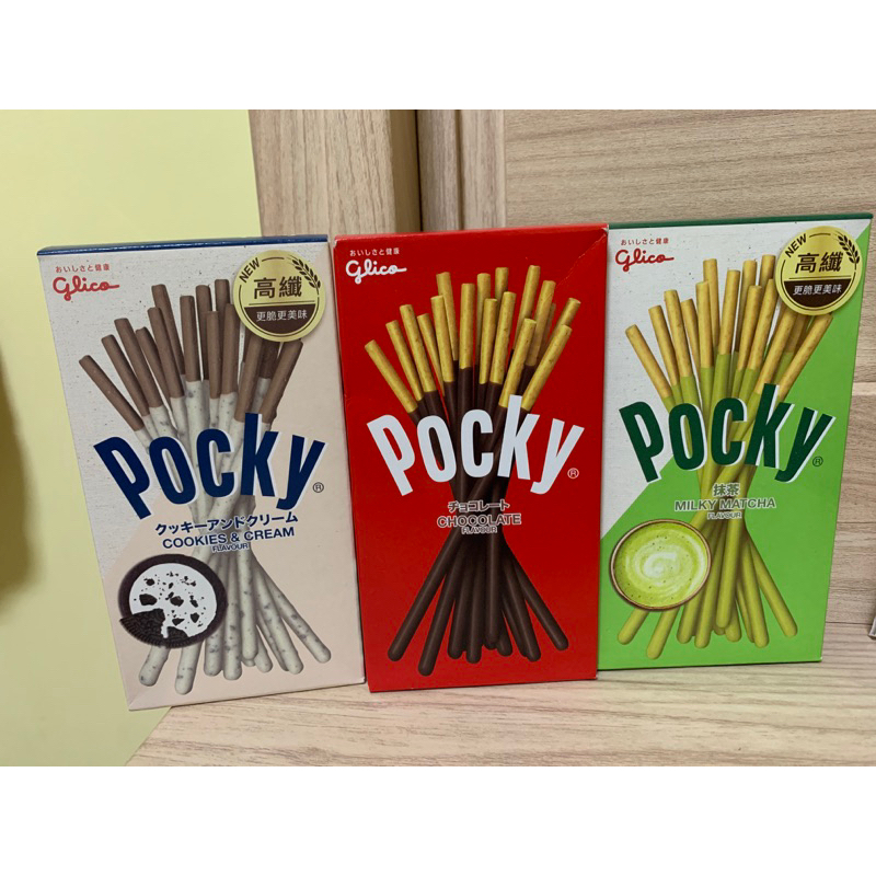 Pocky 巧克力棒（有效期限-2023/11/25、2024/01/06、2024/01/07、2024/01/24）