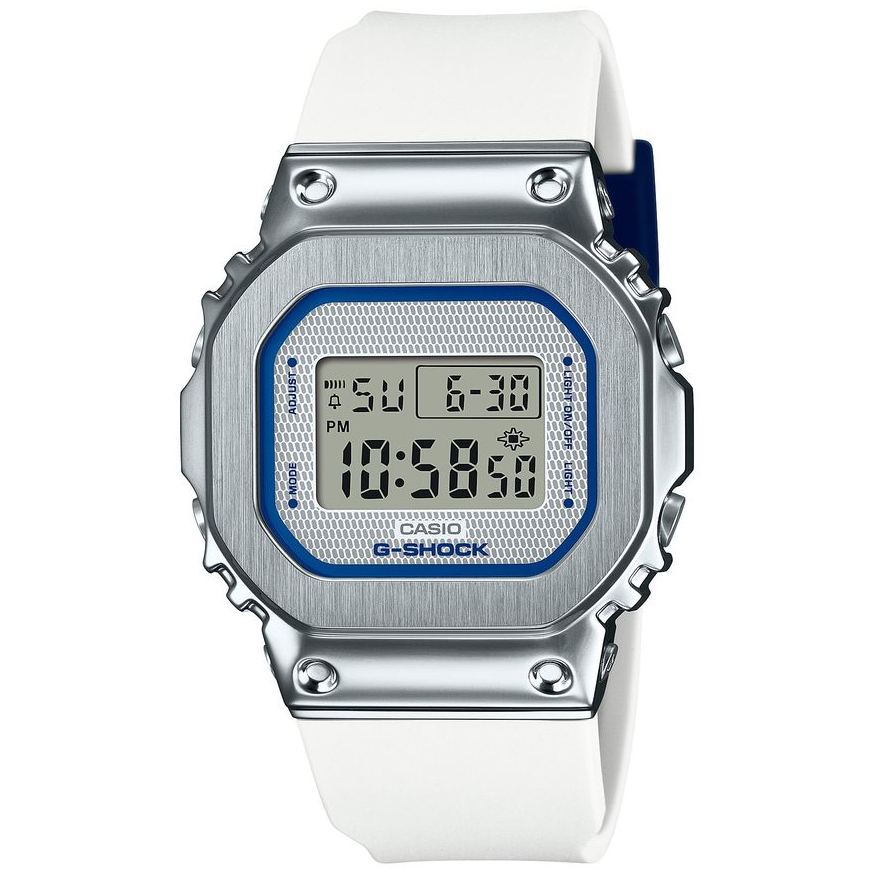 【CASIO】G-SHOCK 經典5600系列 冬季戀歌對錶 女錶 GM-S5600LC-7 台灣卡西歐公司貨