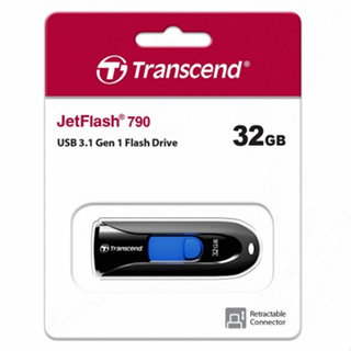 TRANSCEND創見 32G 32GB 隨身碟 JetFlash790 USB 3.1 TS32GJF790K