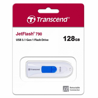 TRANSCEND創見 128G 128GB 隨身碟 JetFlash790 USB 3.1 TS128GJF790W