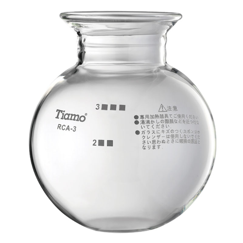 【TIAMO】 RCA-3虹吸壺咖啡器下座 SGS合格/HG2356(3人份) | Tiamo品牌旗艦館
