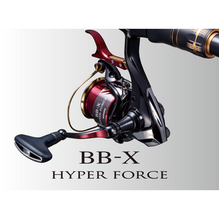 《嘉嘉釣具》SHIMANO 20 BB-X HYPER FORCE 手剎車捲線器 海波 捲線器