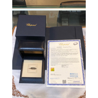 CHOPARD-Ice Cube系列素戒指-750(男)#63-附內外盒證書-3670839.829834