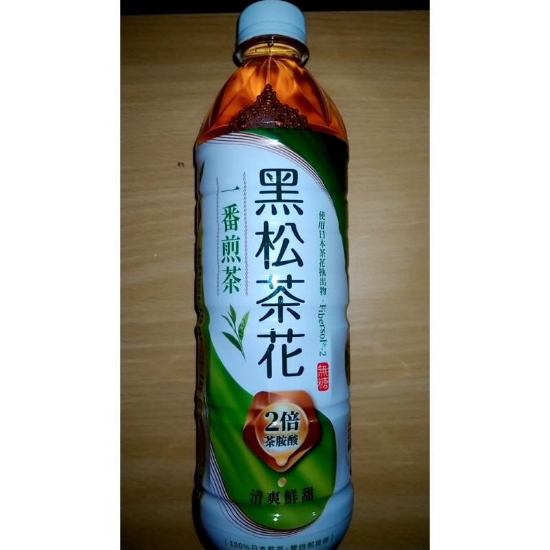 [現貨]效期：2023.12.14[黑松茶花][580ml]無糖