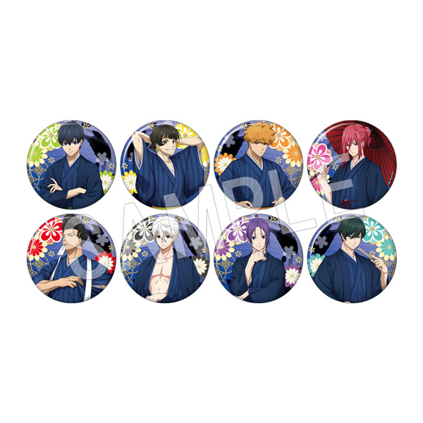 藍色監獄 映畫村 和服 閃徽 徽章 潔世一 蜂樂 迴 國神錬介 千切豹馬 馬狼 凪 誠士郎 玲王 糸師凛 潔 千切 凛