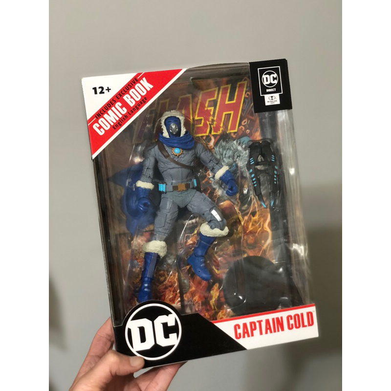 Mcfarlane 麥法蘭 DC Multiverse Captain Cold 冷凍隊長 閃電俠 反派 美漫 人偶