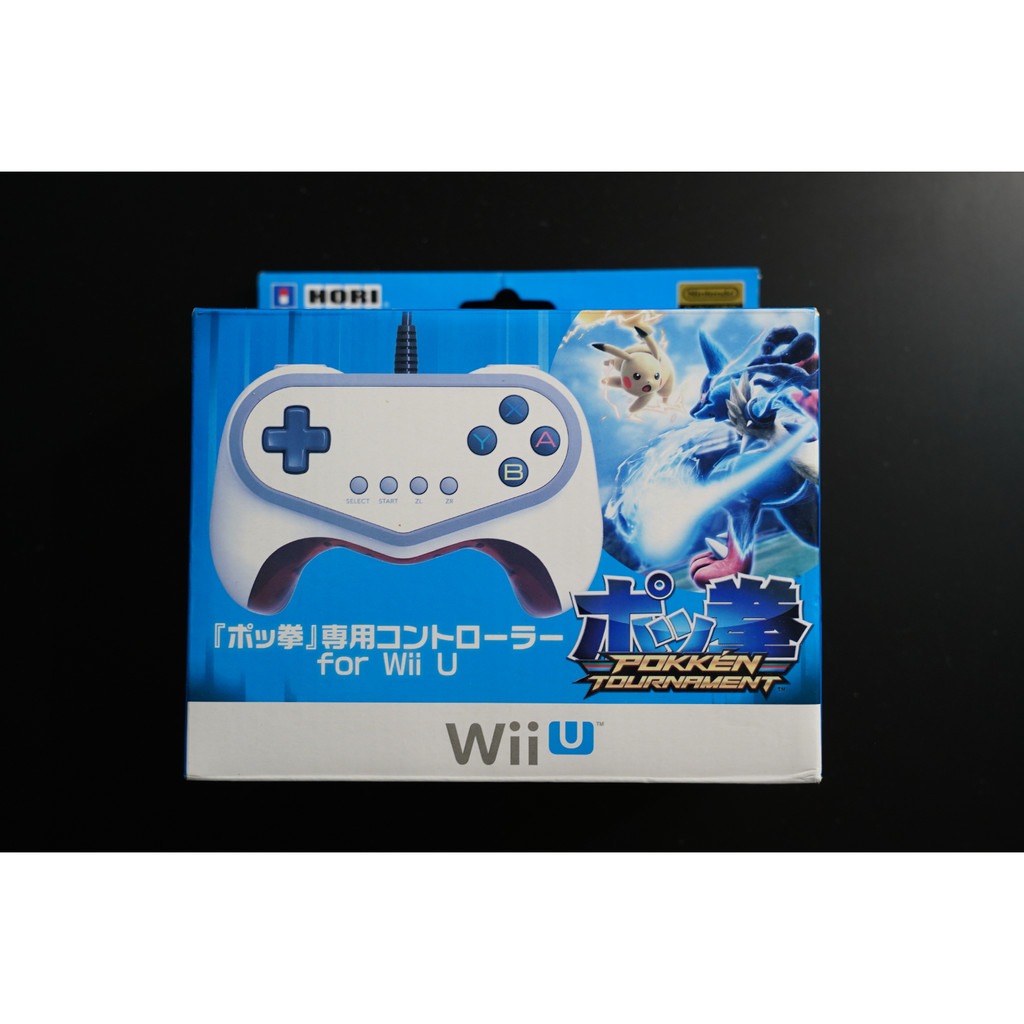 WiiU Wii U  HORI 精靈寶可夢 switch 可用 寶可拳 神寶拳 Pro手把