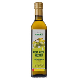 統一生機 冷壓初榨橄欖油500ml/罐