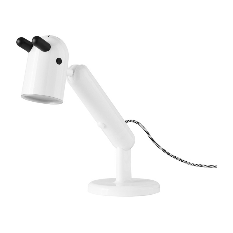IKEA 購入全新 KRUX Led工作燈 工作照明燈 檯燈 兒童檯燈 小鹿檯燈 桌燈 簡約風 造型桌燈