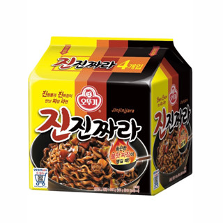 不倒翁 金炸醬炒碼麵 一袋4入 韓國直送🇰🇷