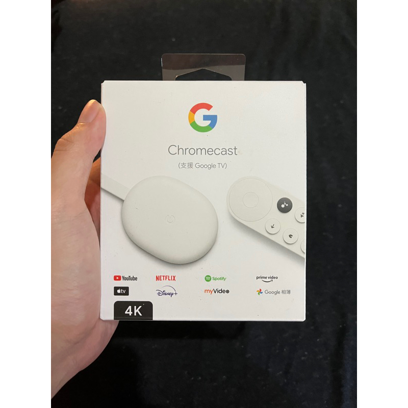 Google chromecast 4K 電視盒