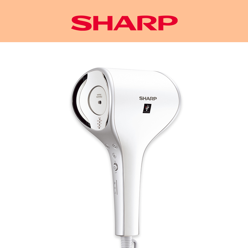 SHARP IB-WX1T-W 雙氣流智慧吹風機 【公司貨 台灣夏普SHARP保固】