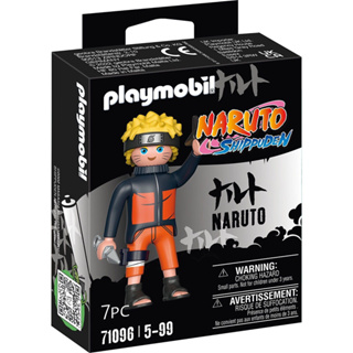 playmobil 摩比積木 火影忍者 Naruto 漩渦鳴人 PM71096