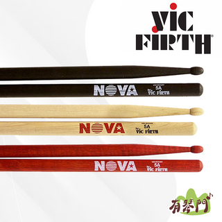 【有琴門樂器】Vic Firth NOVA 5A 胡桃木鼓棒 爵士鼓 鼓棒 爵士鼓鼓棒 爵士鼓棒 打點板鼓棒 打點鼓棒