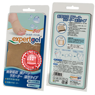 expertgel樂捷｜前腳掌減壓護套日本 前掌 保護套 凝膠 護指套 臺灣製 抗菌 鞋墊｜愛倍多國際 Abeito