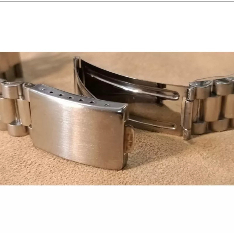 全新ROLEX 勞力士 Seiko20mm代用三珠實心不鏽鋼 元首型總統錶帶耐用