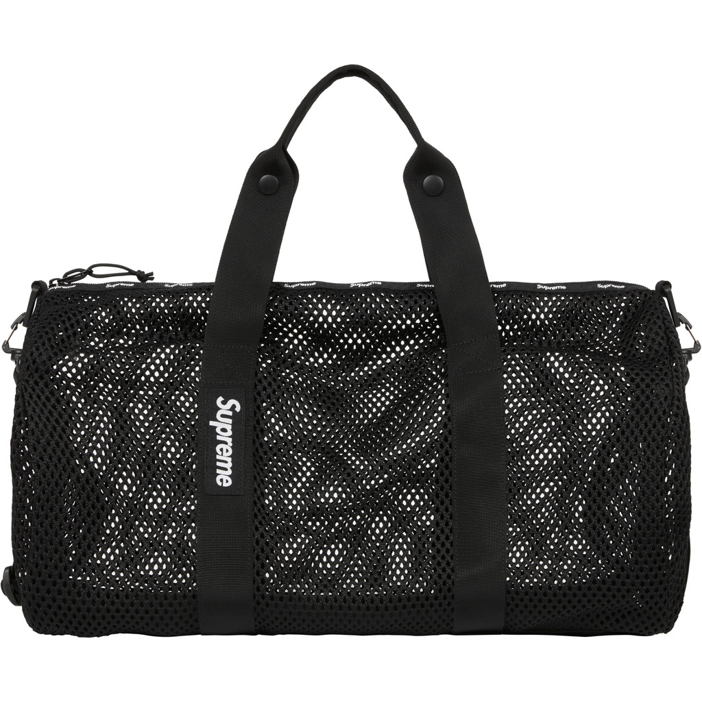 【紐約范特西】預購 SUPREME SS23 MESH DUFFLE BAG 行李袋