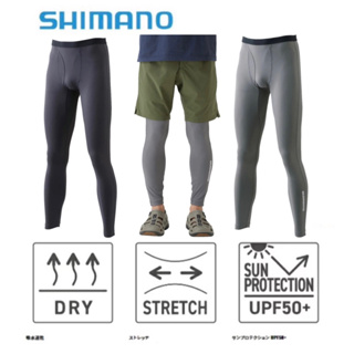（拓源釣具）SHIMANO IN-007V SUN PROTECTION 釣魚防曬內搭褲