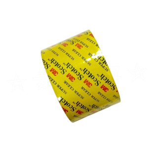 【文具王子】⚡現貨! 3M 60mm*40yd 超透明膠帶.封箱膠帶.事務膠帶(單捲) 3036S