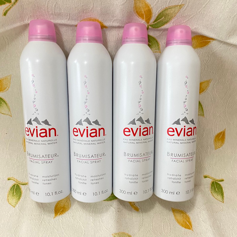 法國evian愛維養 清涼 降溫 礦泉水噴霧300ml/保濕 全新現貨/較短效期福利品/2024/04/30