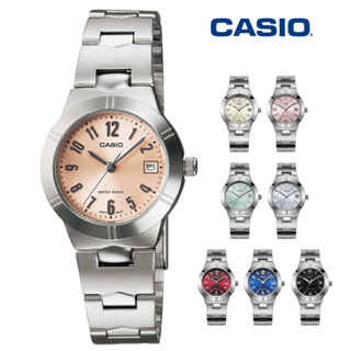 ⏰ACE⏰CASIO 卡西歐 LTP-1241D 氣質小錶面日期顯示鐵帶錶