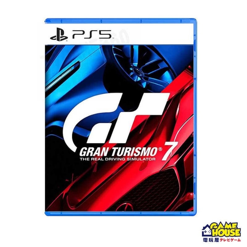 PS5 跑車浪漫旅 7 中文版 Gran Turismo 7 二手