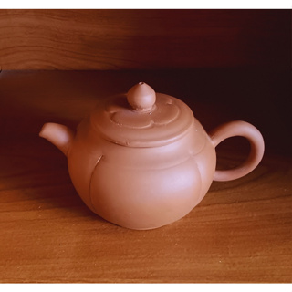 [全新] 花瓣花紋陶瓷茶壺｜中式茶壺 花瓣紋茶壺 陶瓷茶具