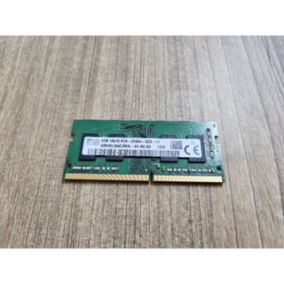 筆電記憶體4G DDR4 2666共2條(海力士+美光)