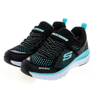 SKECHERS 童鞋 女童系列 ULTRA GROOVE 防水鞋面 - 302393LBKBL