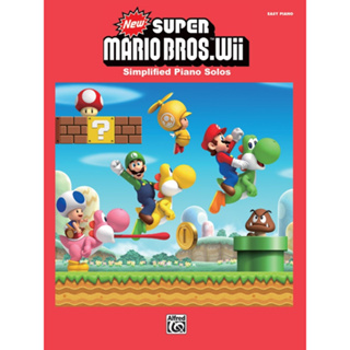 【599免運費】New Super Mario Bros.™ Wii 跟著江老師 "超級瑪利歐" 初級