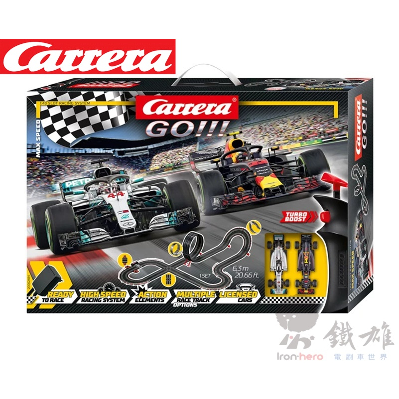 Carrera GO!!! 20062484 Max Speed Set 電刷車套裝組