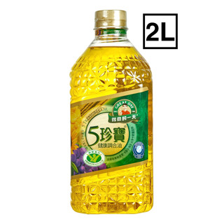 桂格得意的一天-五珍寶健康調和油調和油2L