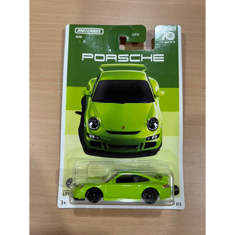 Boss 拍賣 Matchbox 1/64 2007 Porsche 911 GT3