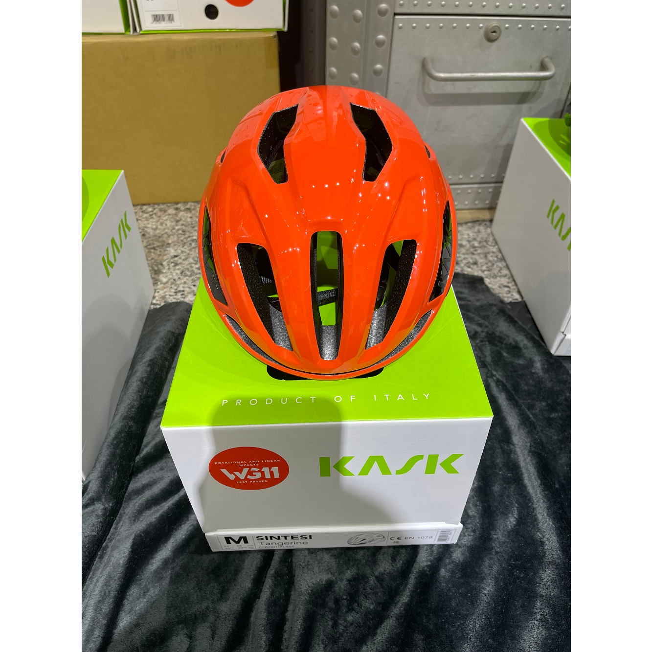 【KASK】SINTESI  SEA ICE 自行車公路騎行安全帽