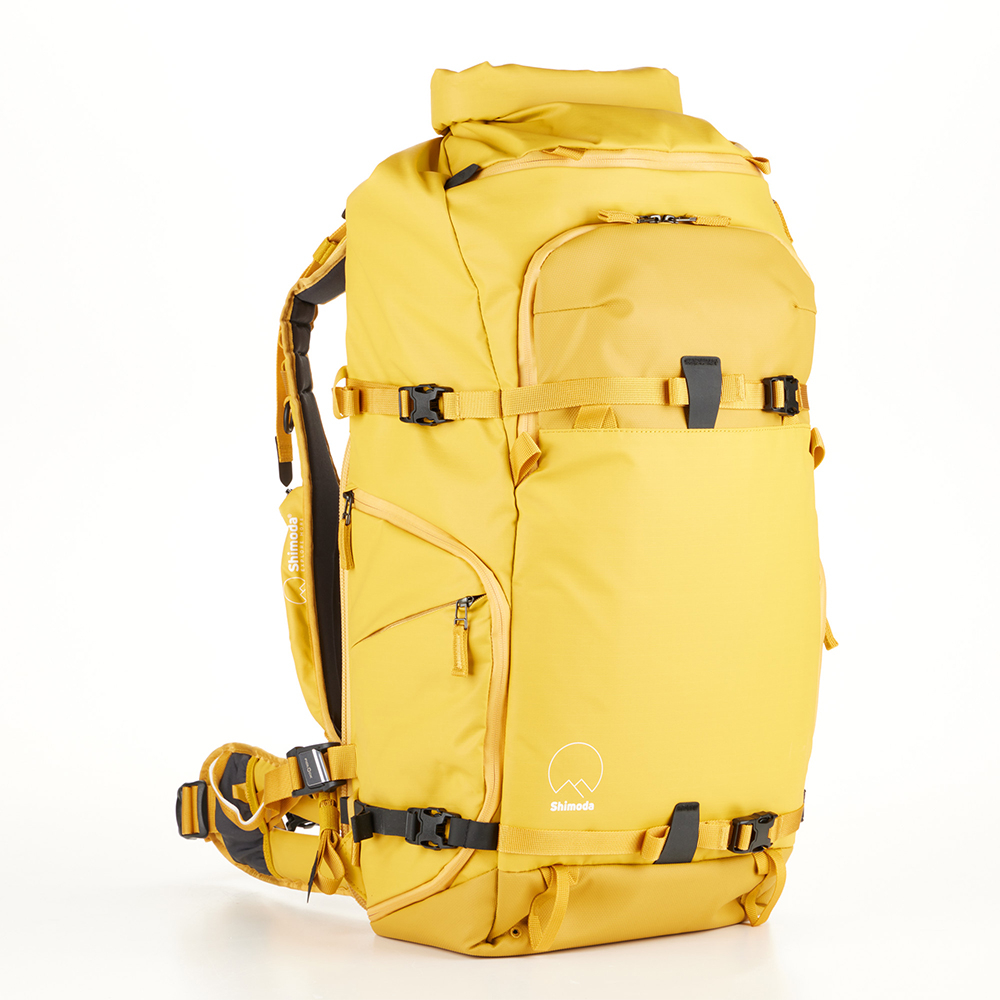 Shimoda Action X50 v2 超級行動背包 二代 黃色 含雨套 520-138 相機專家 公司貨