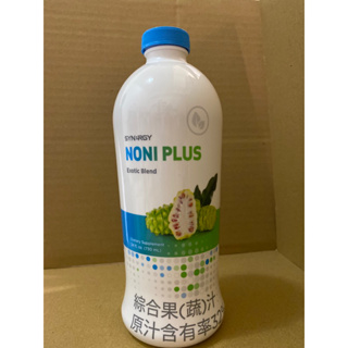 synergy 蘿苓果綜合果汁 Noni Plus 730ml 公司現貨