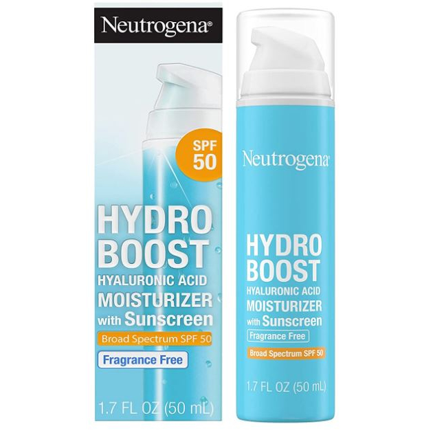 【⛄️限時優惠🇺🇸】Neutrogena 露得清Hydro Boost 臉部防曬乳 SPF 50 Dr.Grace推薦