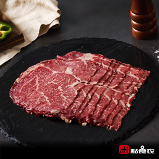 【點食衣】美國安格斯霜降燒肉片/烤肉片200g±10%