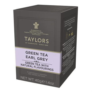 TAYLORS英國泰勒伯爵綠茶20茶包/盒,附發票